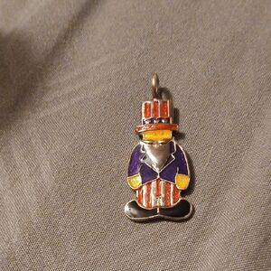 Patriotic Uncle Sam Pendant